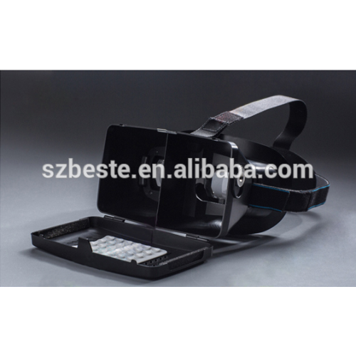 Bling Bling!!!2015 plastic VR cardboard google for 3.5'' to 5.7'' cellphone